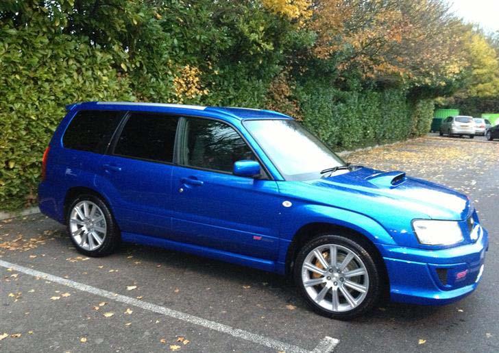 forester sti luxury
