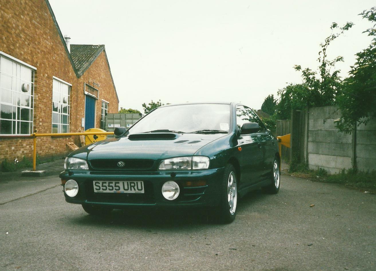Subaru Impreza 98