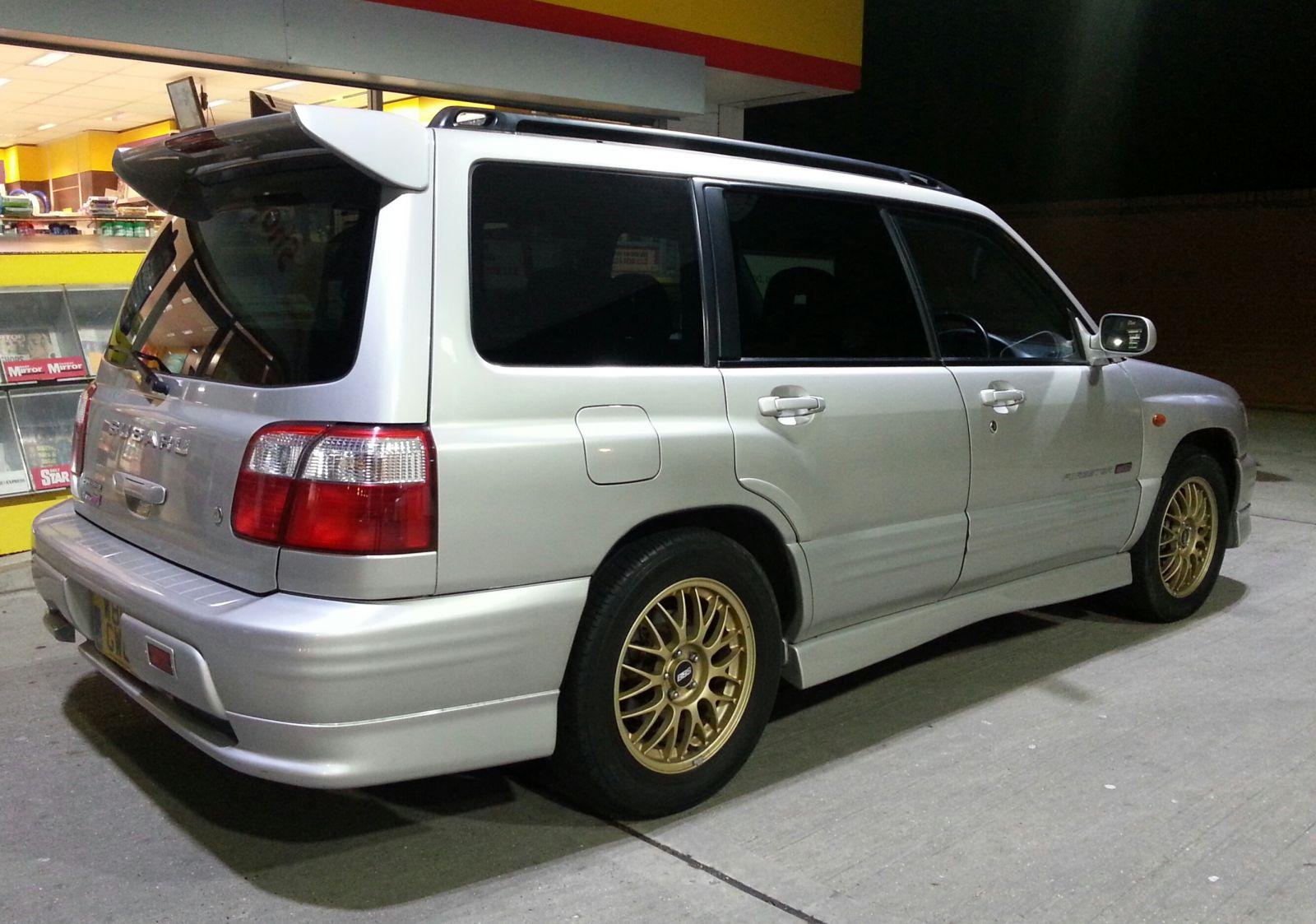 Ant's Forester