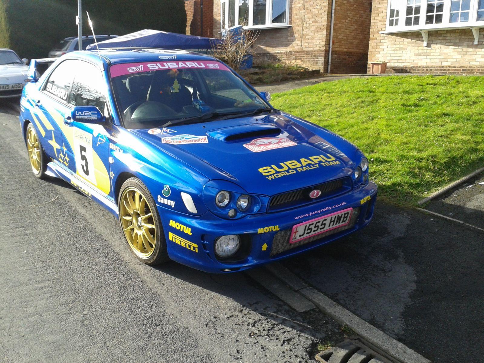 Updated Pics of my WRX 