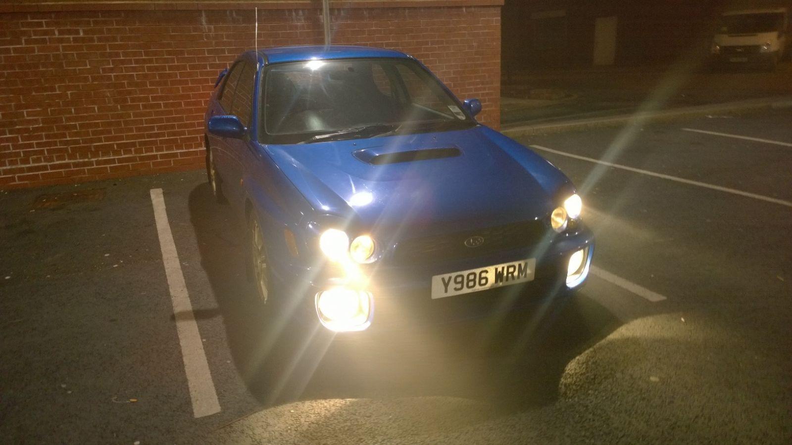Subaru Impreza WRX Prodrive