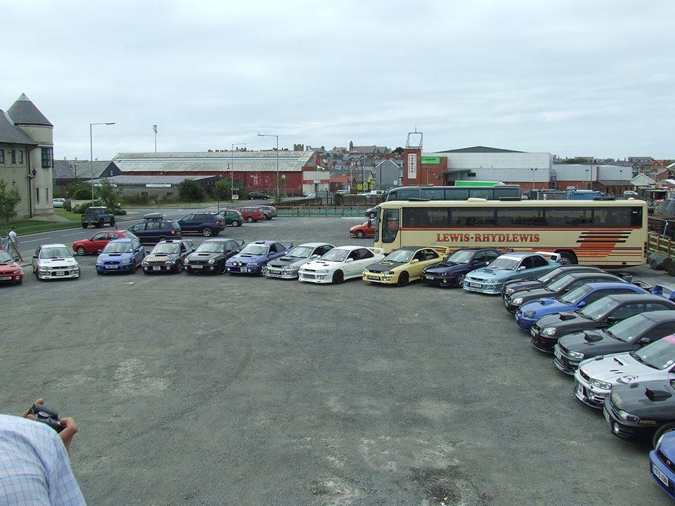 north wales subaru owners
