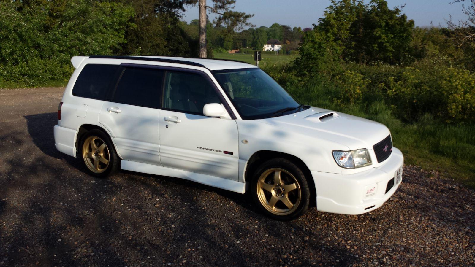 My Forester STI Type II M