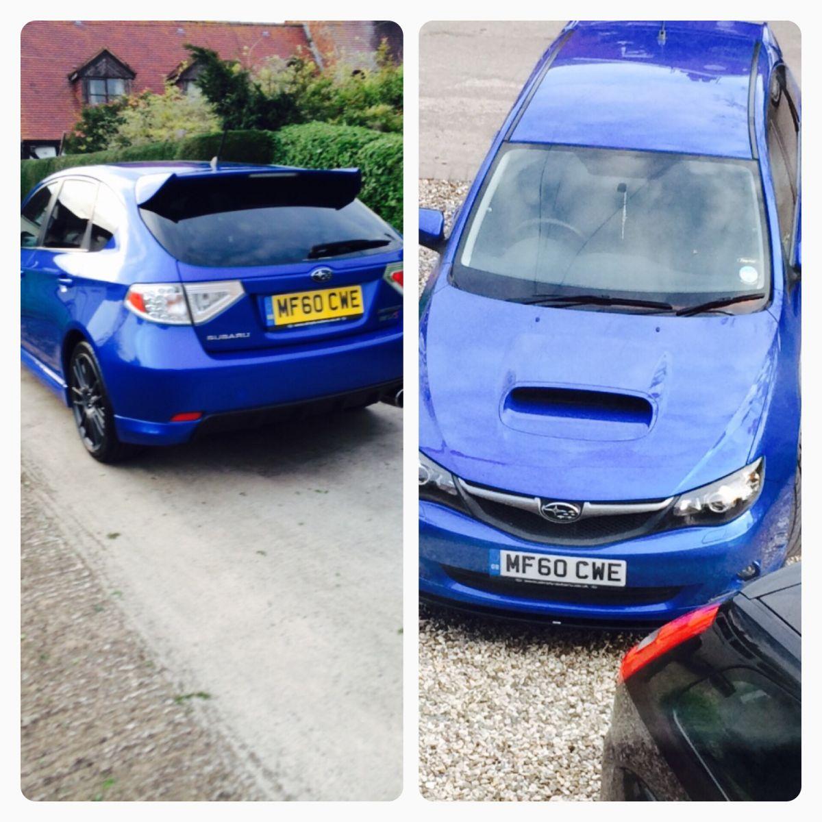 New car wrxs 