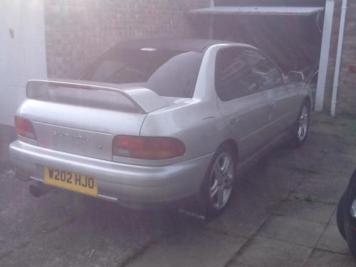 My classic 2000 cleaned and working with new MAF sensor!!