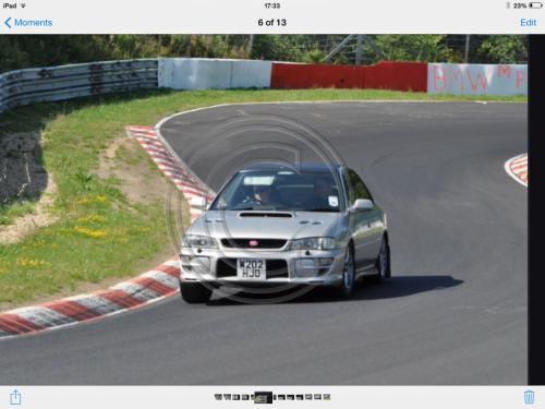 July 14 nurburgring