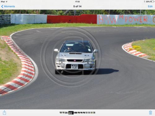 July 14 nurburgring