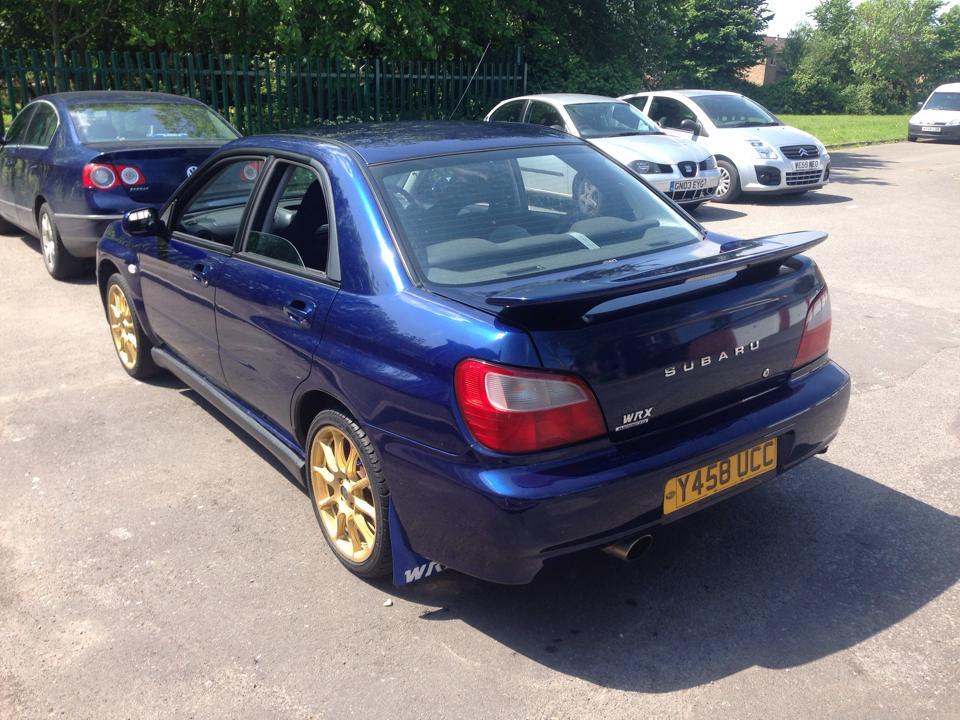 2001 Impreza