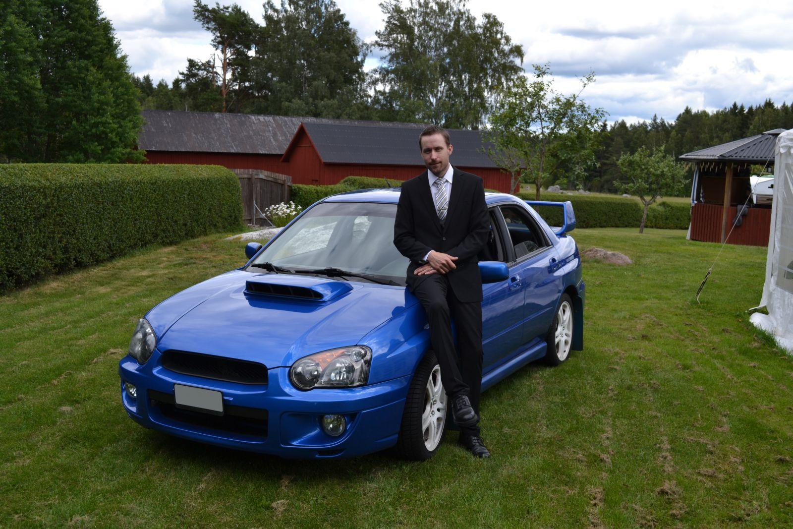 My Impreza WRX -05
