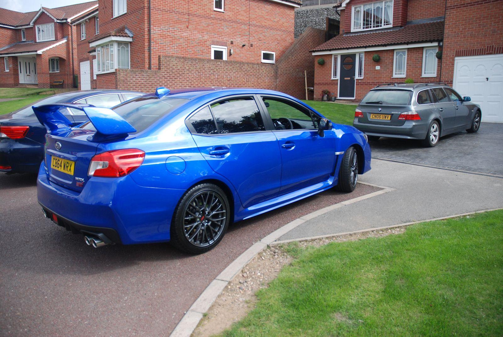 My new WRX STI