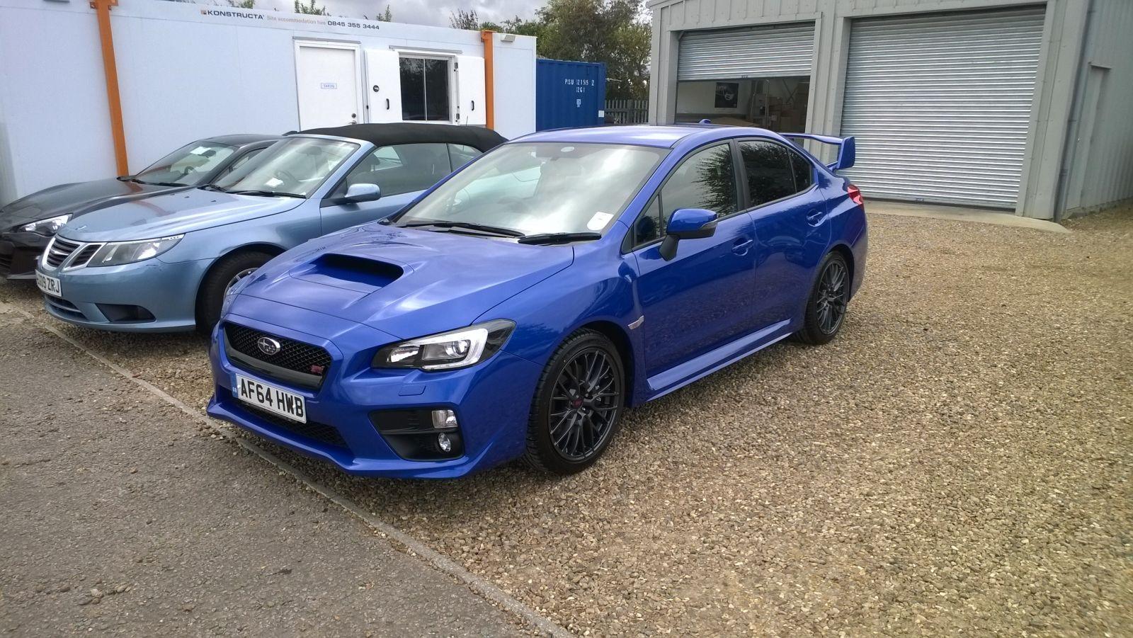 New 2015 Subaru WRX STI