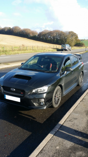 sparky sti
