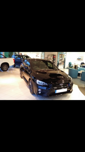 sparky sti
