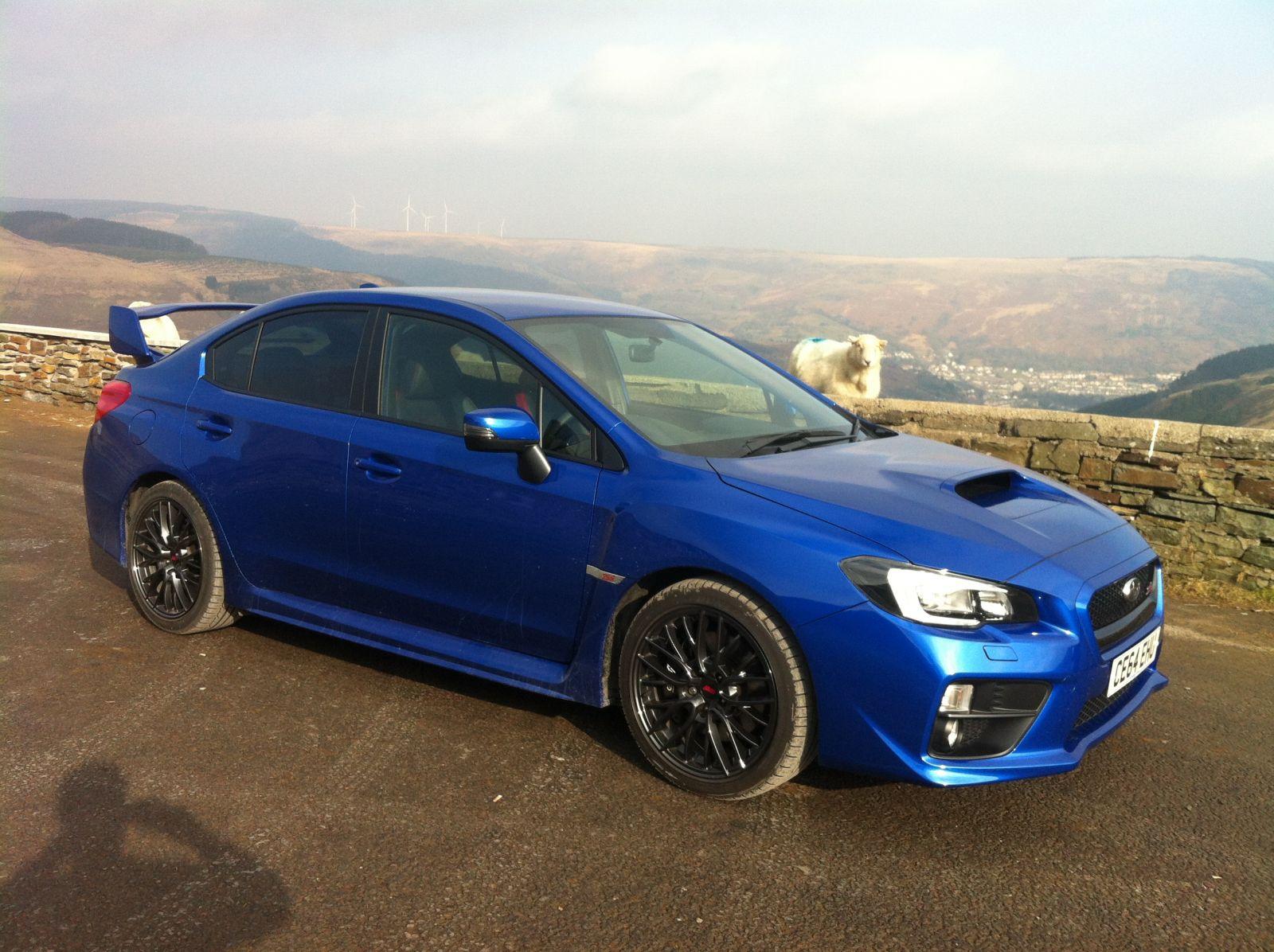 My WRX STI