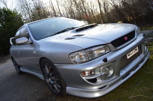 WRX STI Import