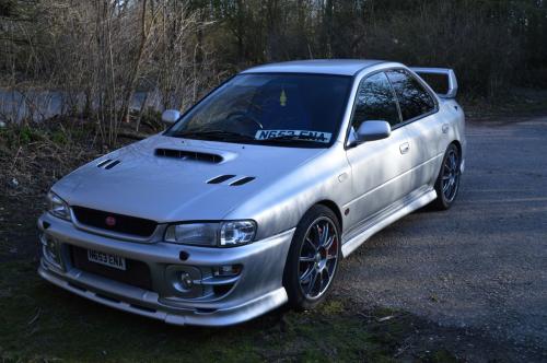 WRX STI Import
