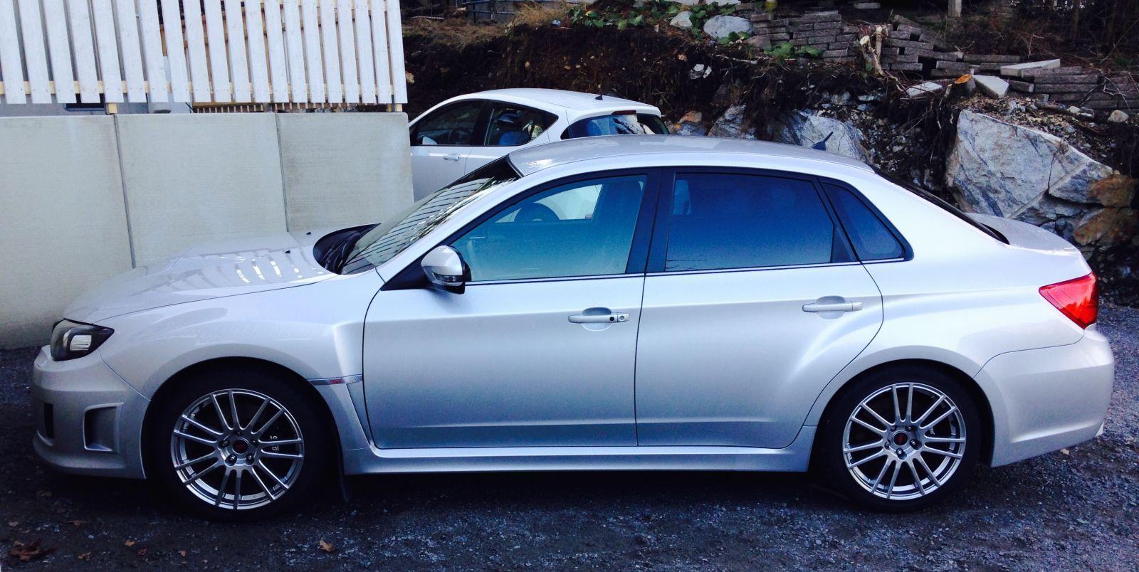 My 2011 sti 