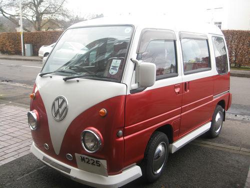 Subaru Domingo (with VW Body kit)