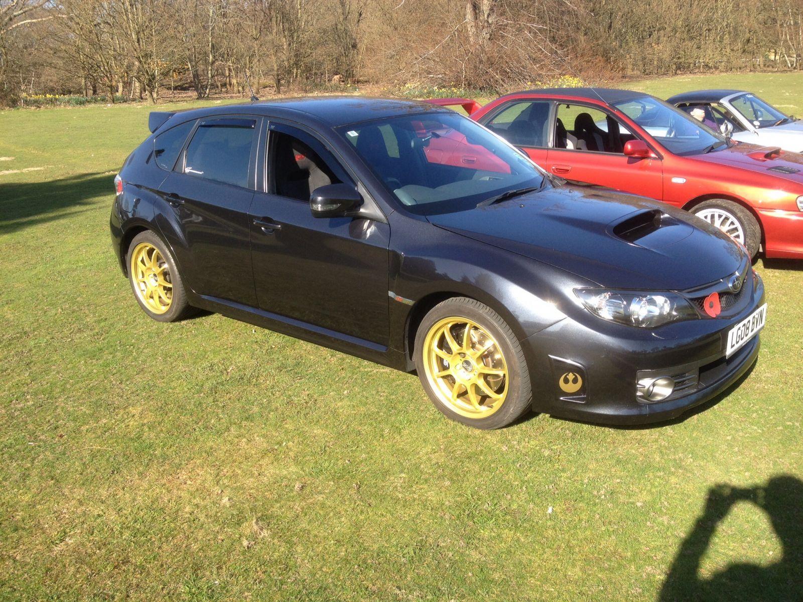 2008 STI Type UK