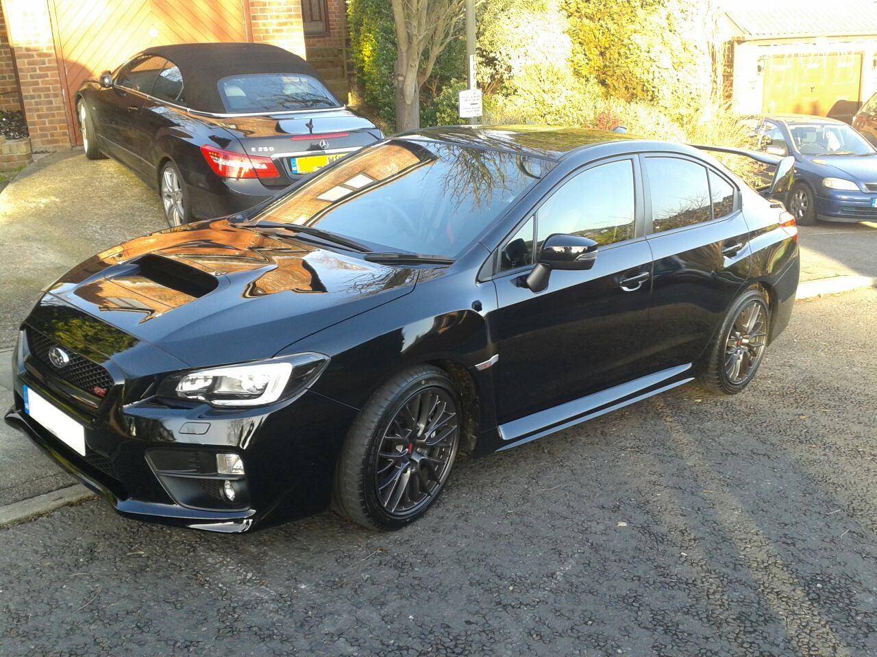 My Wrx Sti