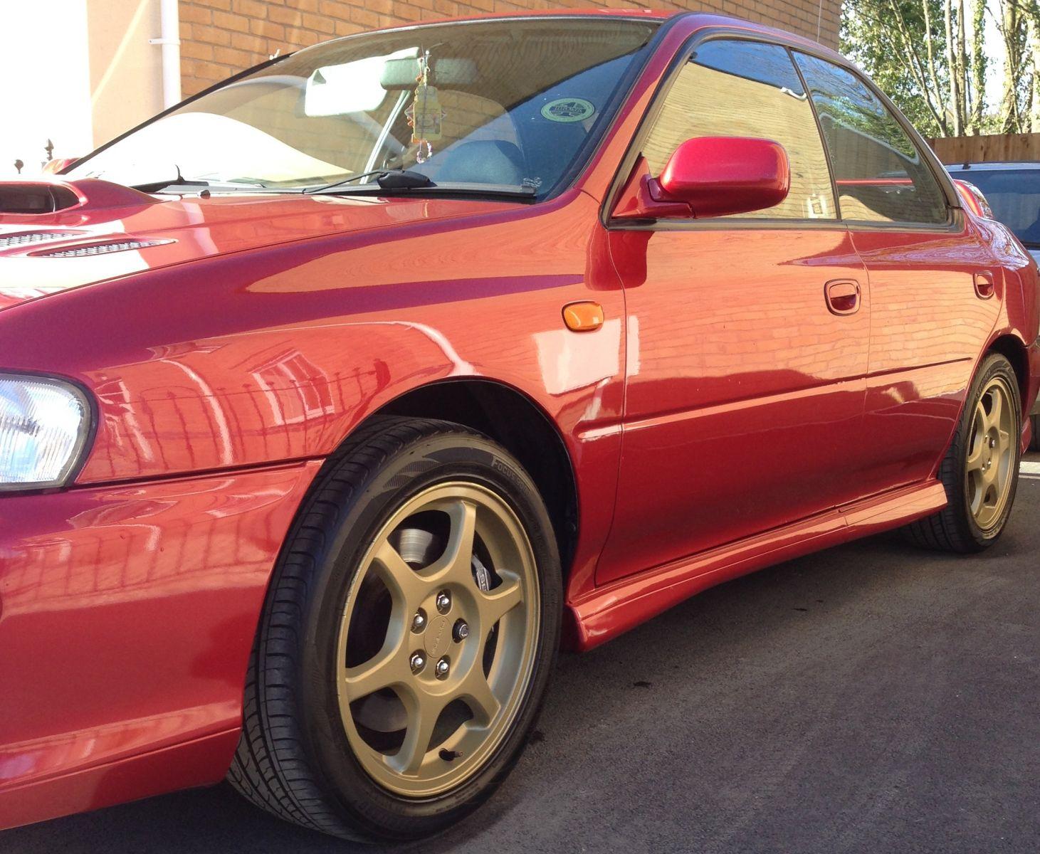 Factory Standard Classic wrx