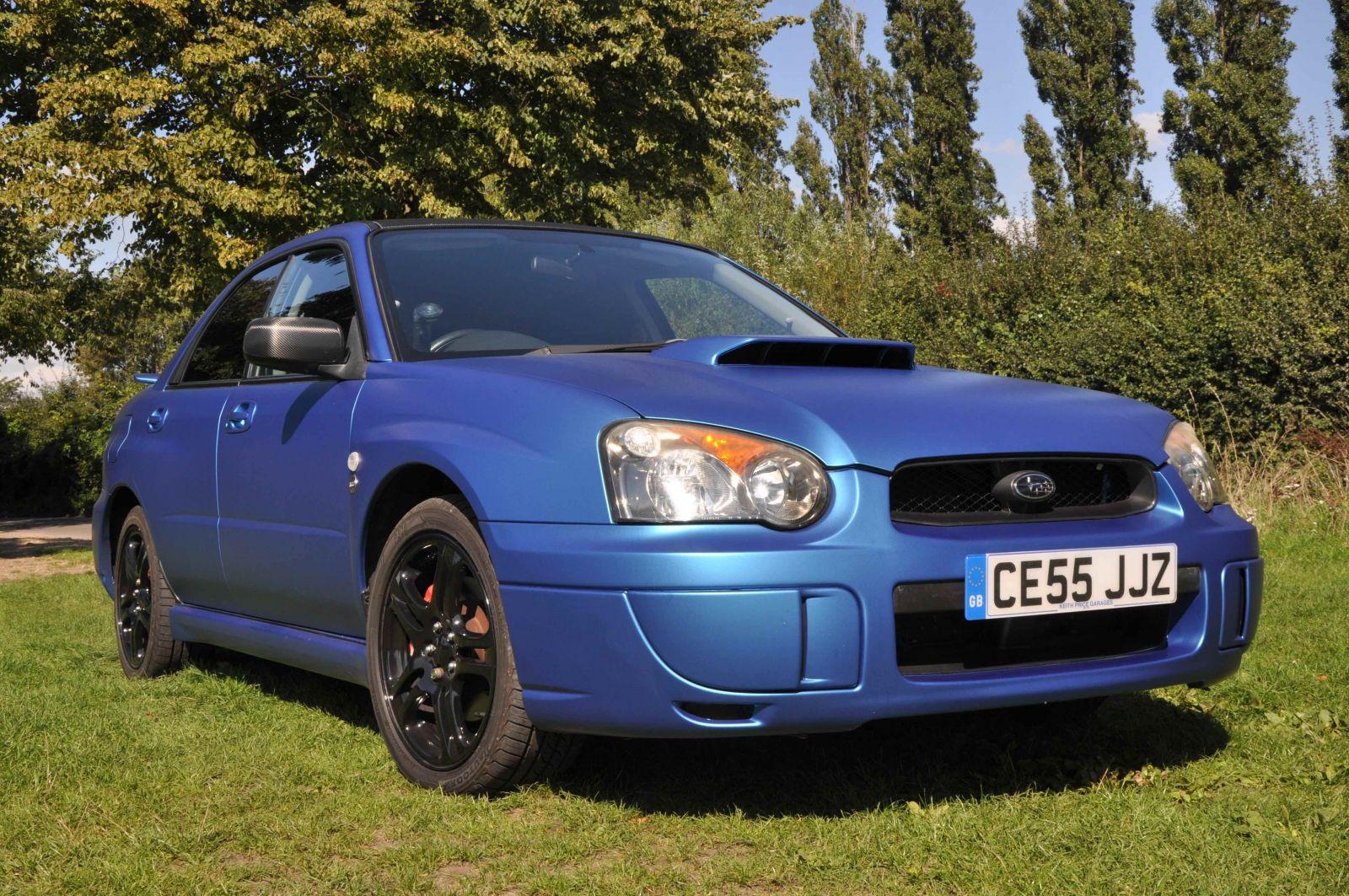 Subaru Impreza WRX UK300