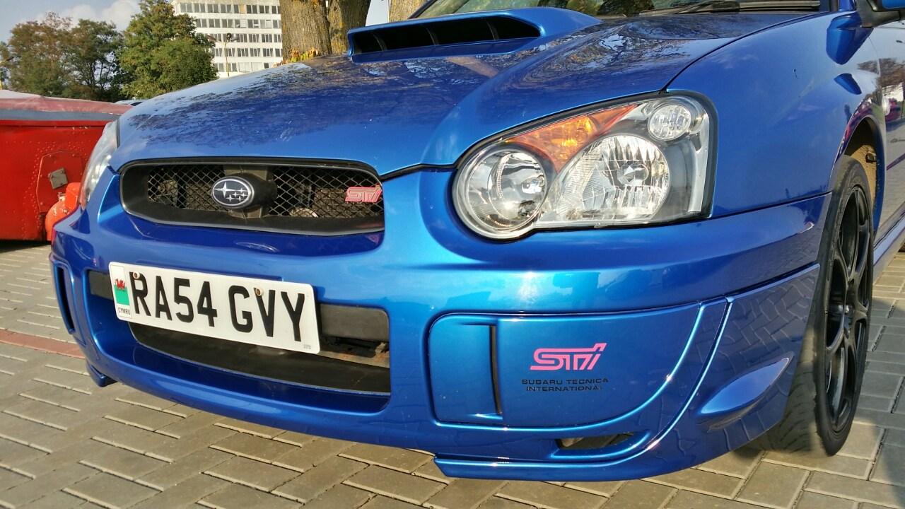 Subaru WRX UK300 on sale