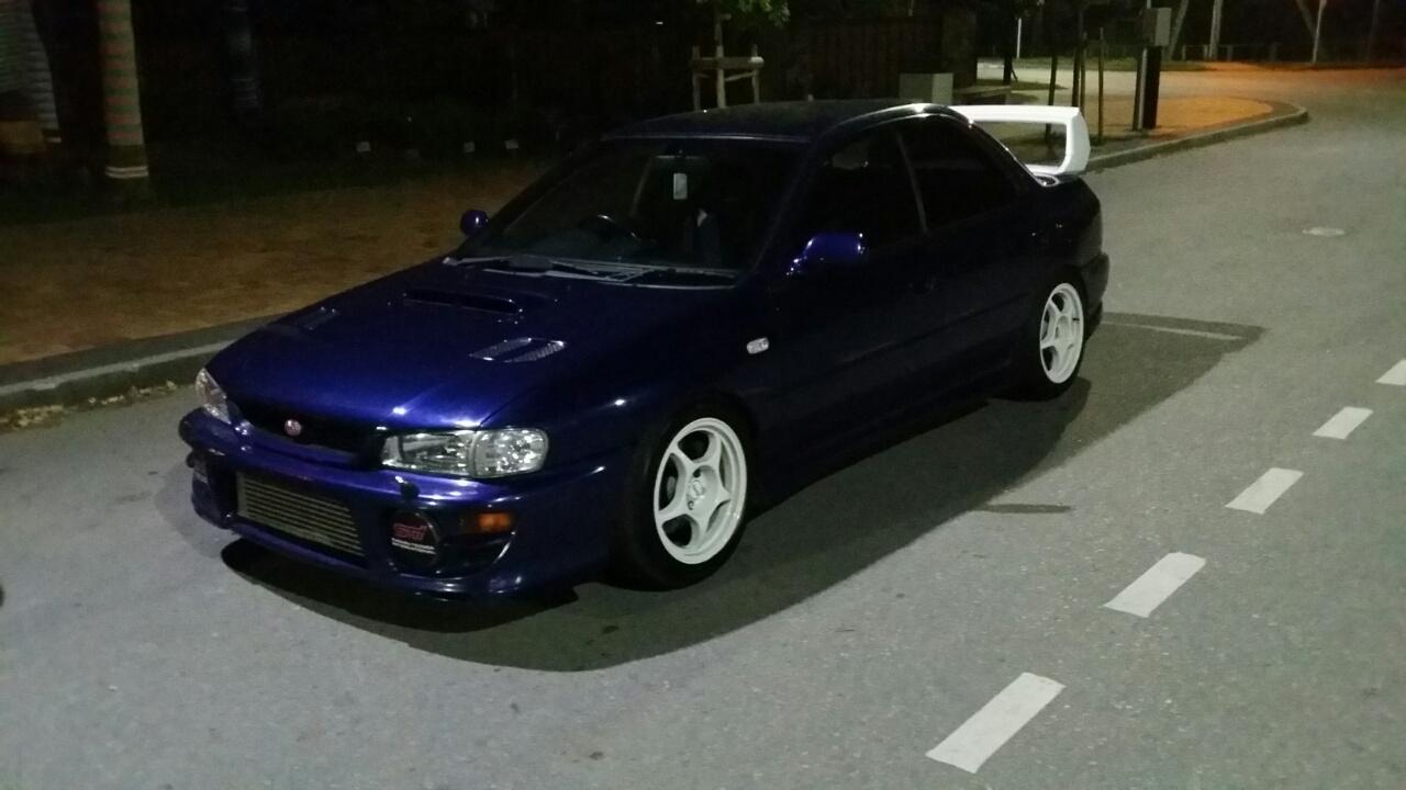 Subaru WRX UK2000 on sale