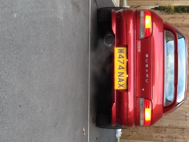 Classic subaru wrx 2000