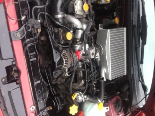 scoob oversized intercooler