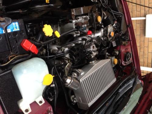 Clean engine