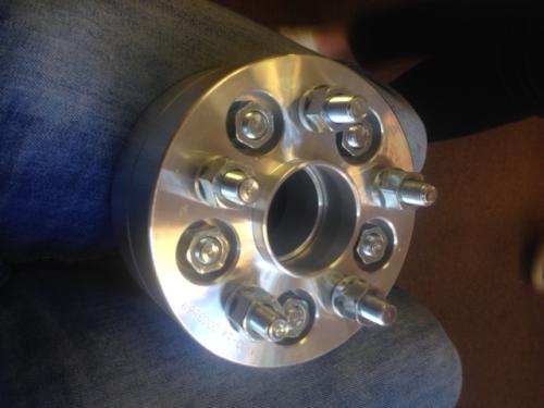 scoob 2x 32mm spacers