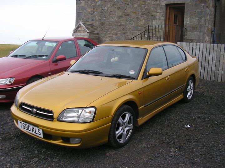 my subaru legacys