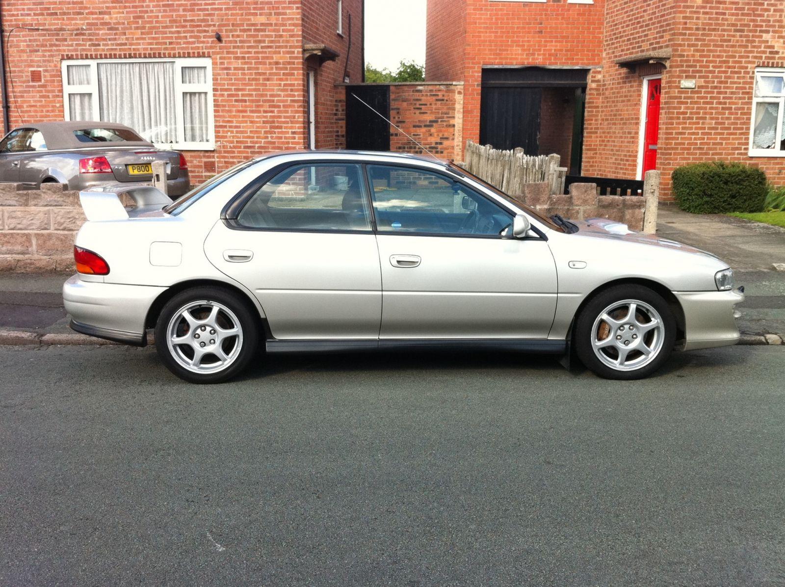 My 2000 uk turbo 
