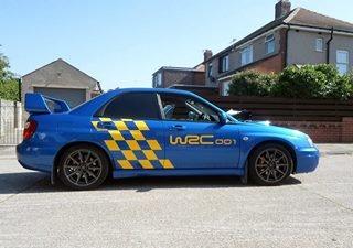My Scooby with decals added today (18 July)