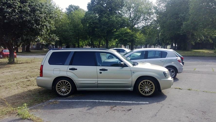2005 Forester XT
