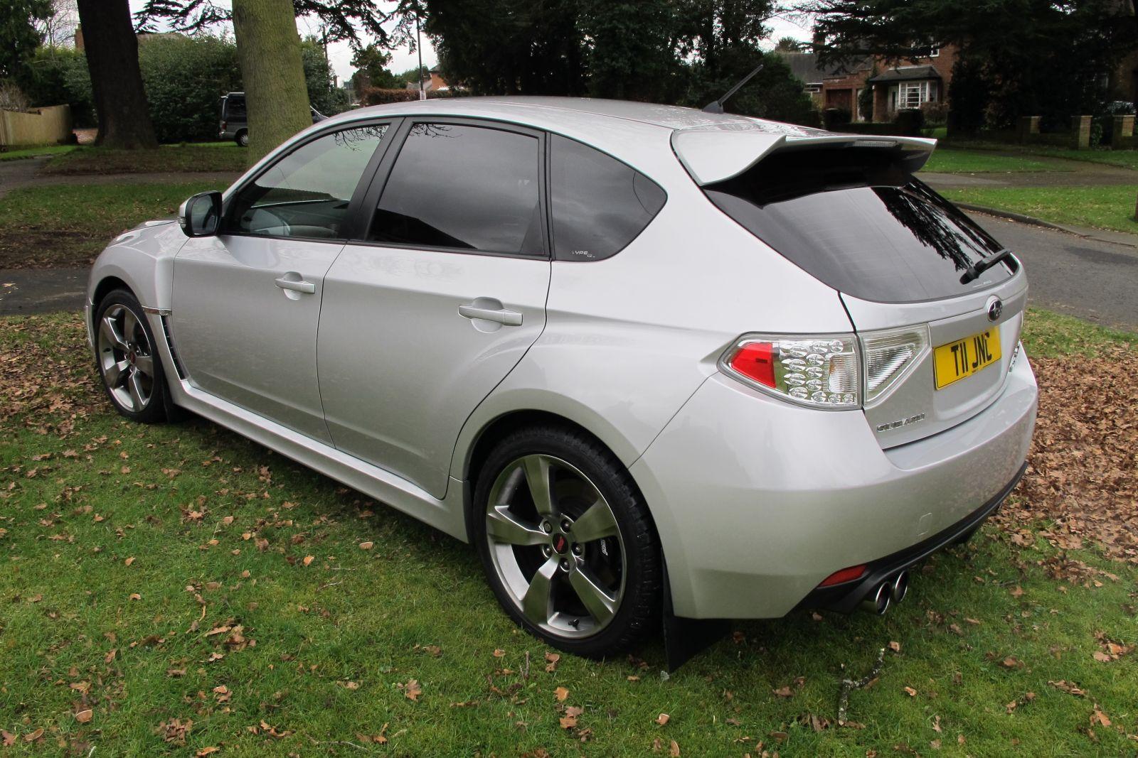 IMPREZA WRX STI Type UK PPP 330BHP