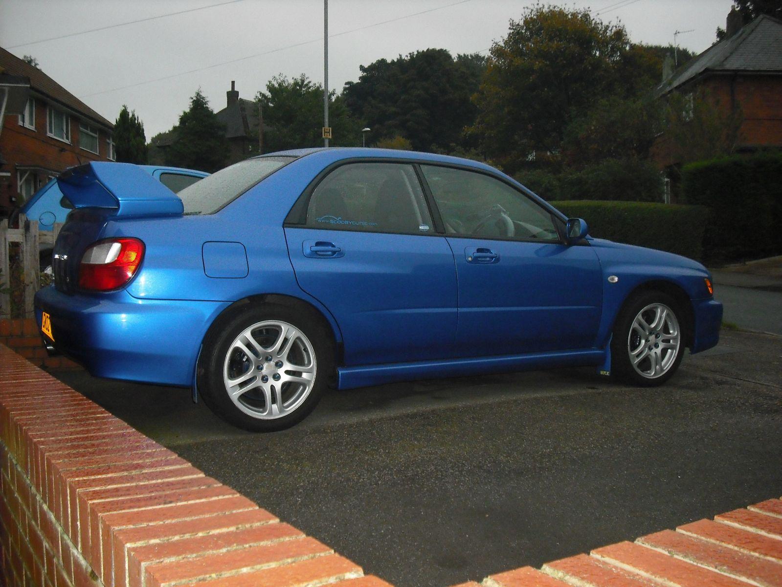 subaru wrx