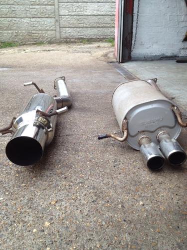 Turbo 2000 Wagon. (New Project) 15/11/13 - Off with the old and on with the new.