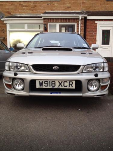 Turbo 2000 Wagon. (New Project) 15/11/13 - Upgrade, Now all clear lights.