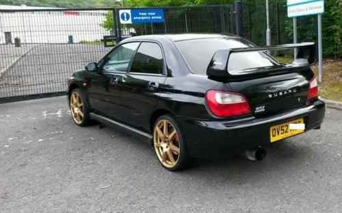 SUBARU IMPREZA WRX 2002, FOR SALE...