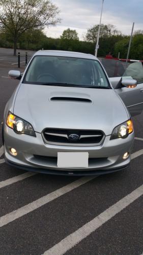 Suburu legacy B4 2003 (17)