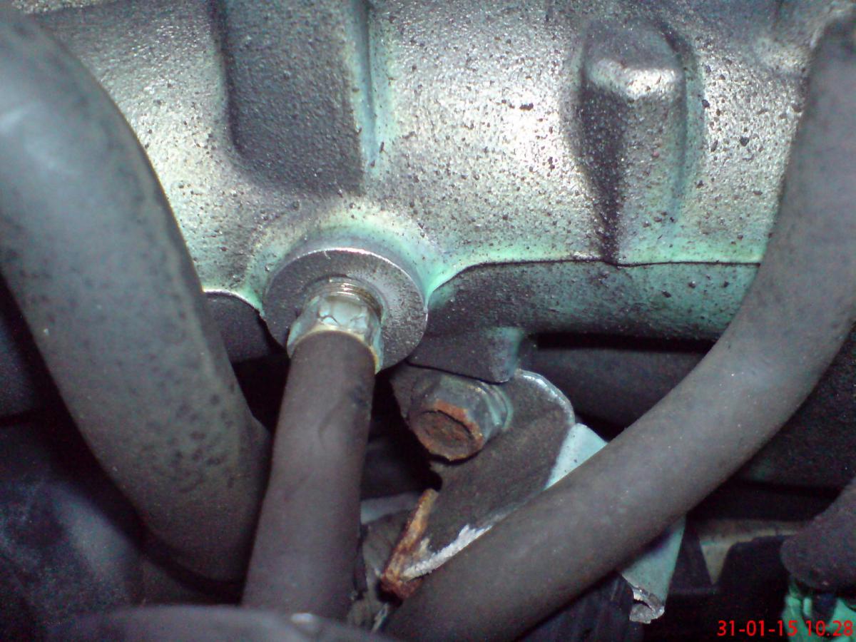 Engine clean required