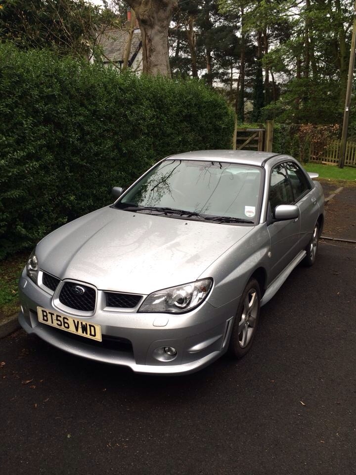 Subaru Impreza 2.0R Sport
