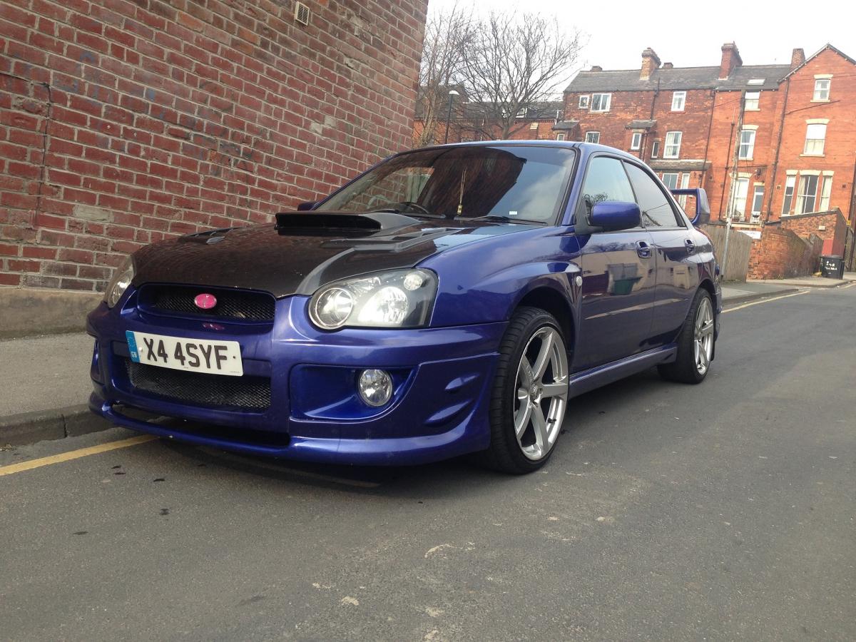 LPG CONVERTED SUBARU IMPREZA 2.0 GX SPORT BLOBEYE (WRX STI REPLICA)