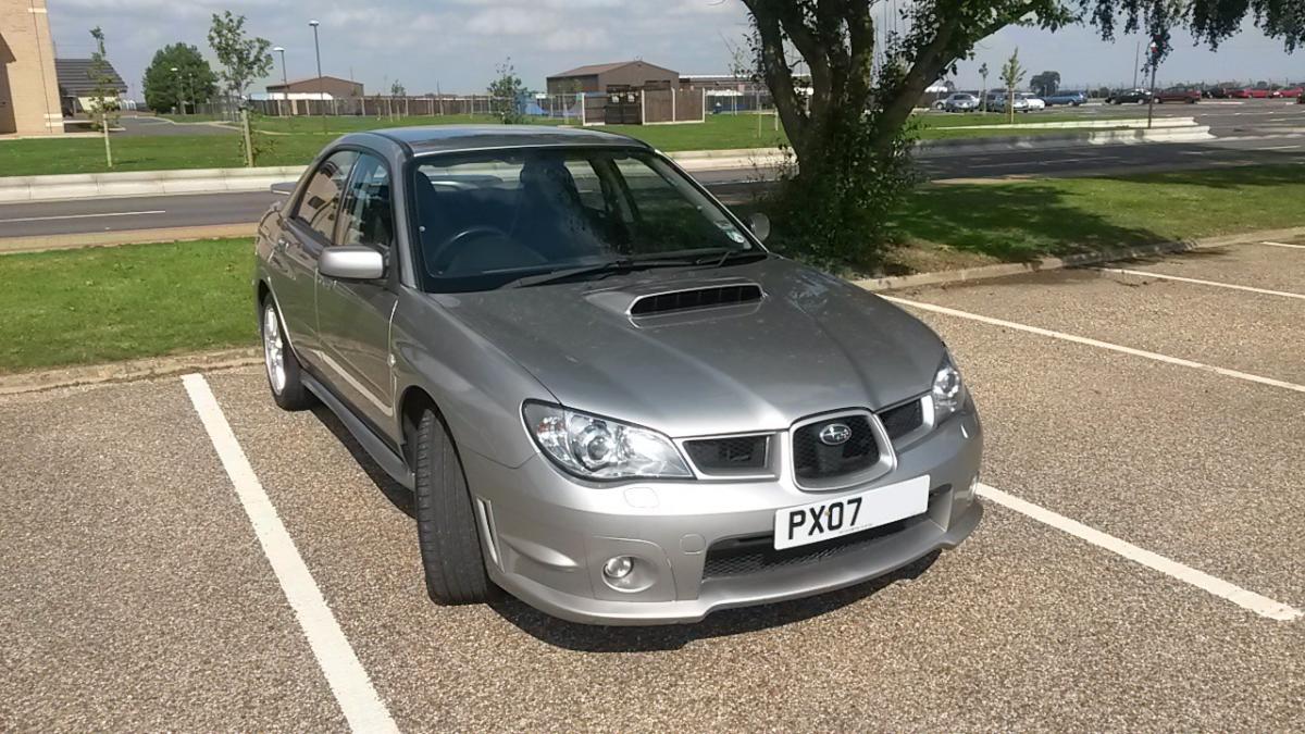 2007 SUBARU IMPREZA (IM5) WRX STI SPEC D Type UK