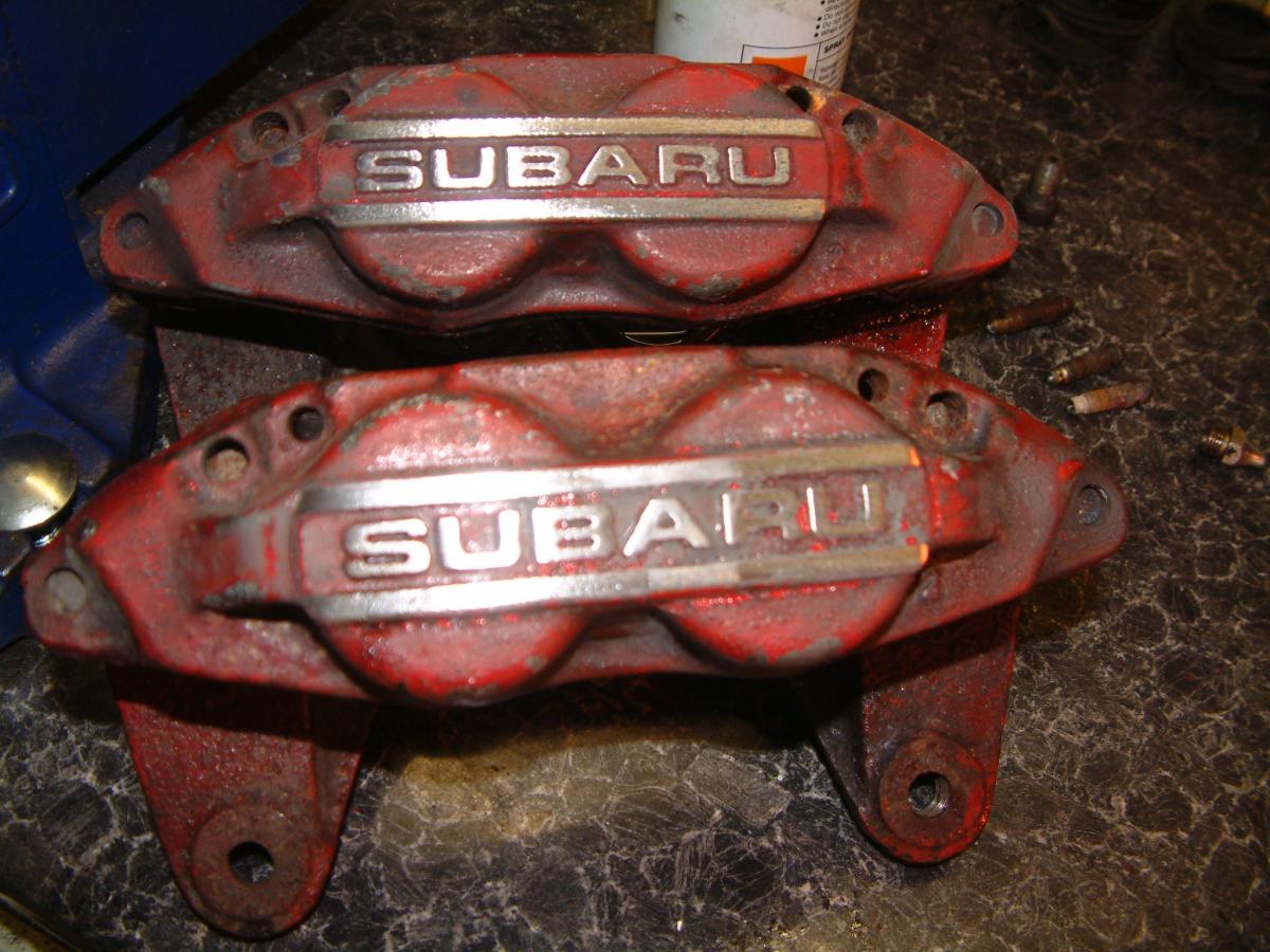 SUBARU 4 POTS RECONDITIONED