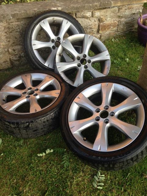 Legacy Wheels ideal for winter.