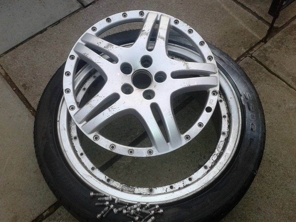 subaru 17" split rims
