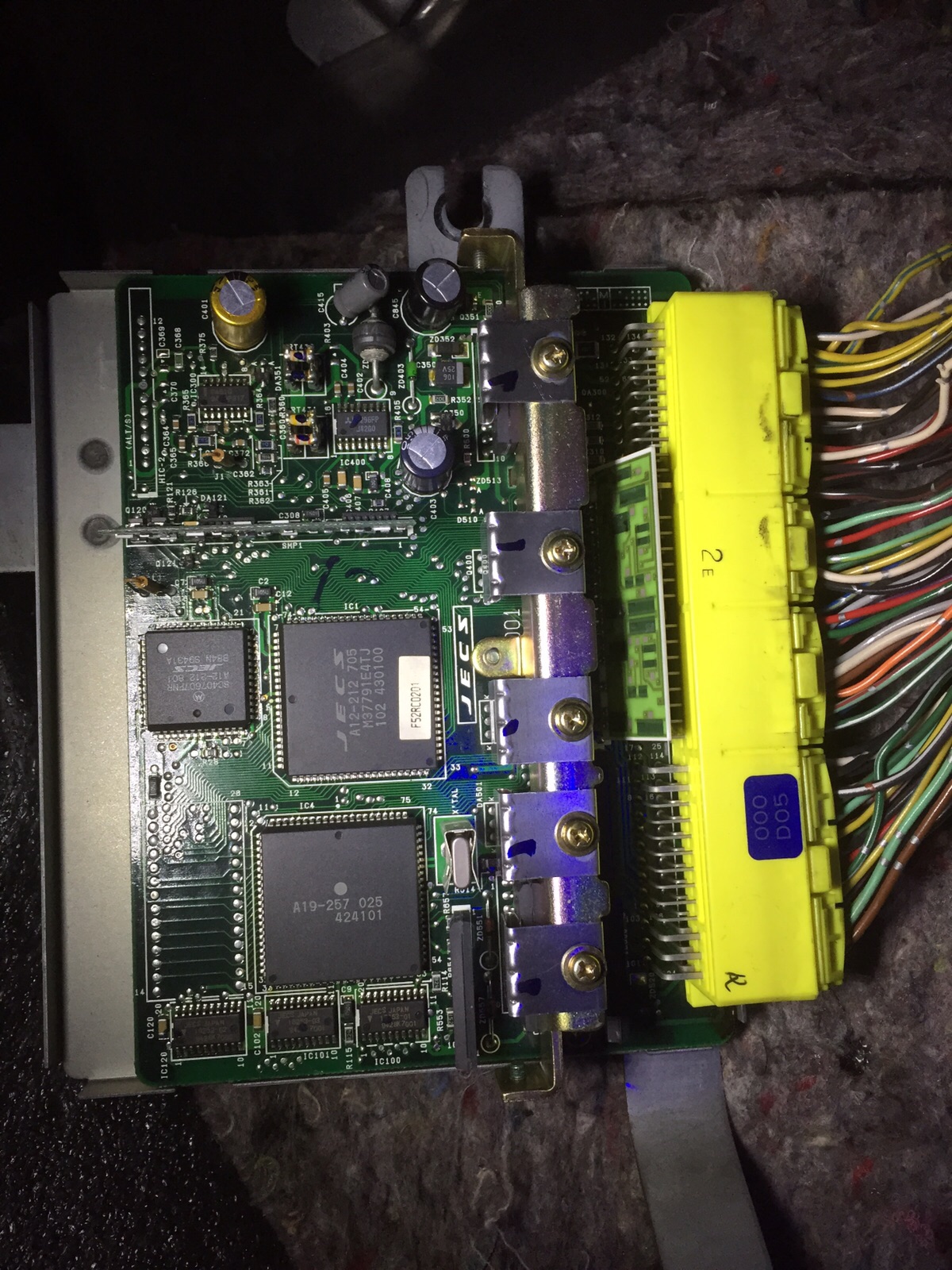 Do I have a daughter board on my ecu ???